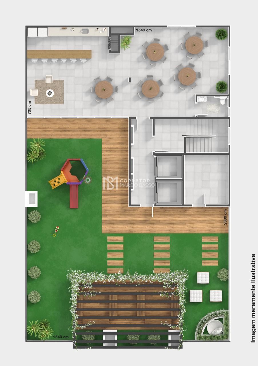 Loja-Salão, 50 m² - Foto 4