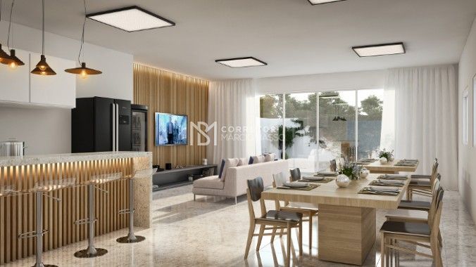 Apartamento à venda com 3 quartos, 174m² - Foto 4