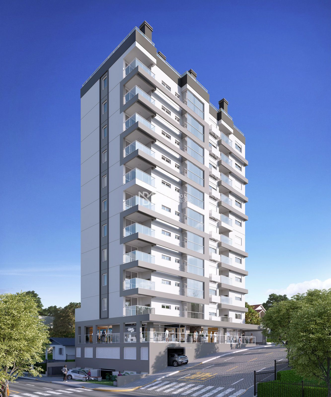 Apartamento, 2 quartos, 90 m² - Foto 1