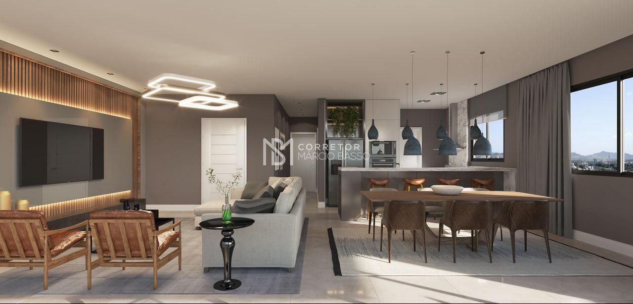 Apartamento à venda com 3 quartos, 166m² - Foto 4