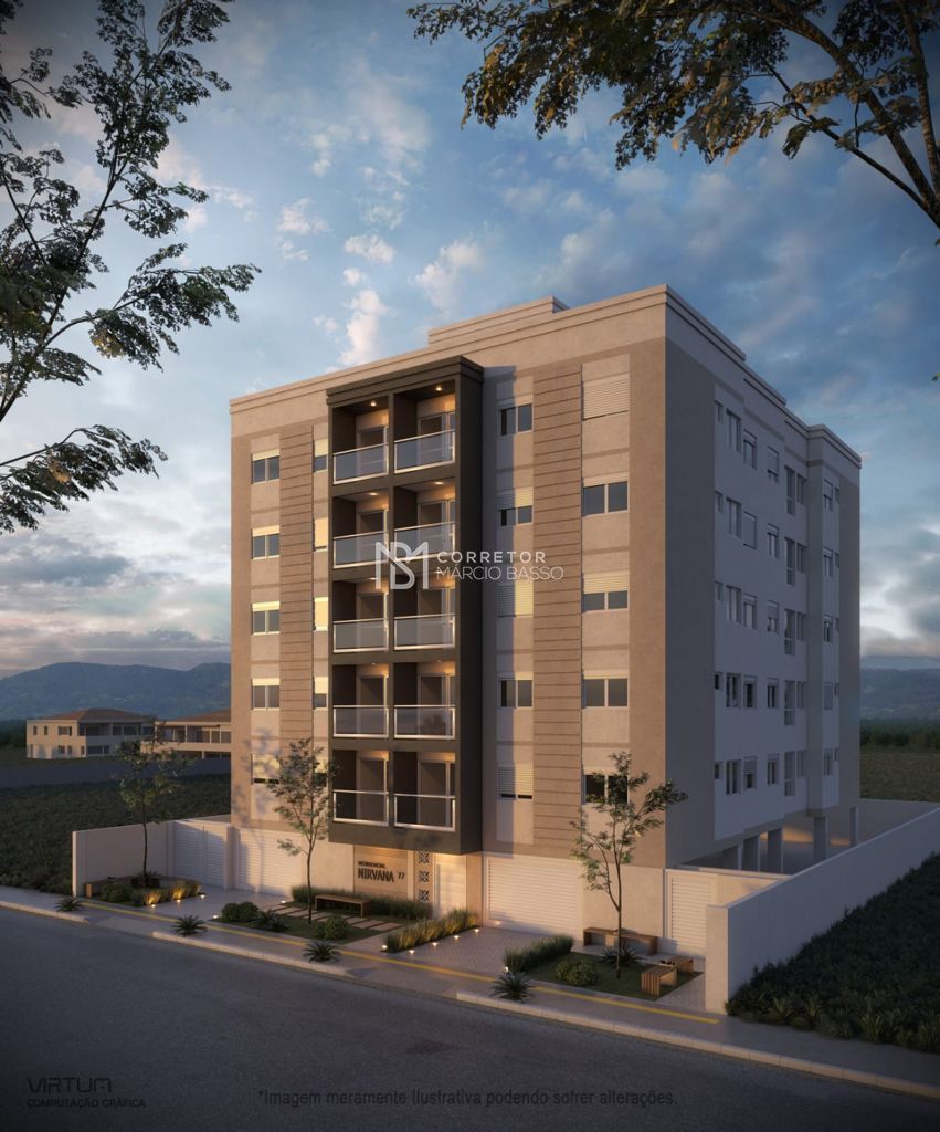 Apartamento, 2 quartos, 57 m² - Foto 1