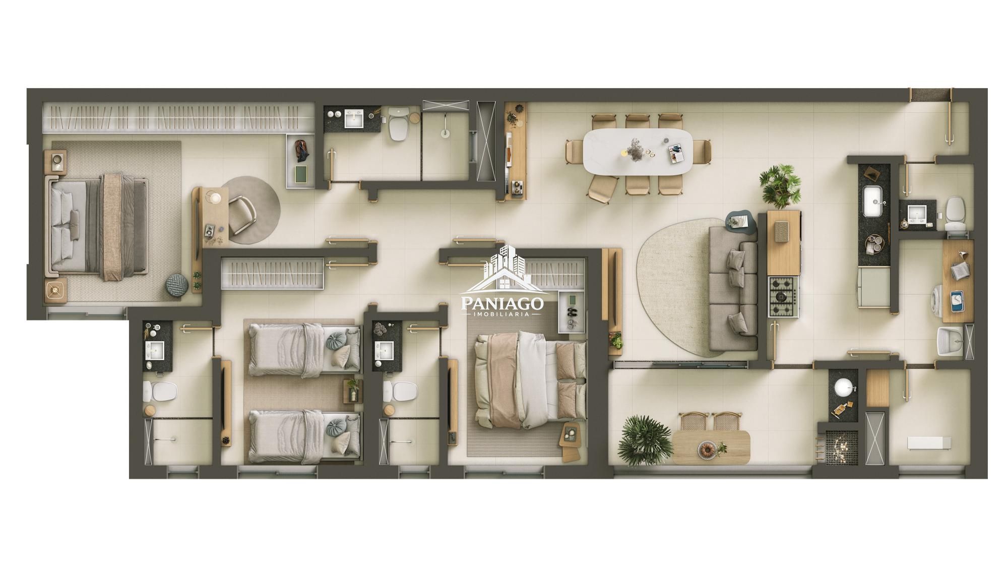 Apartamento, 3 quartos, 120 m² - Foto 21