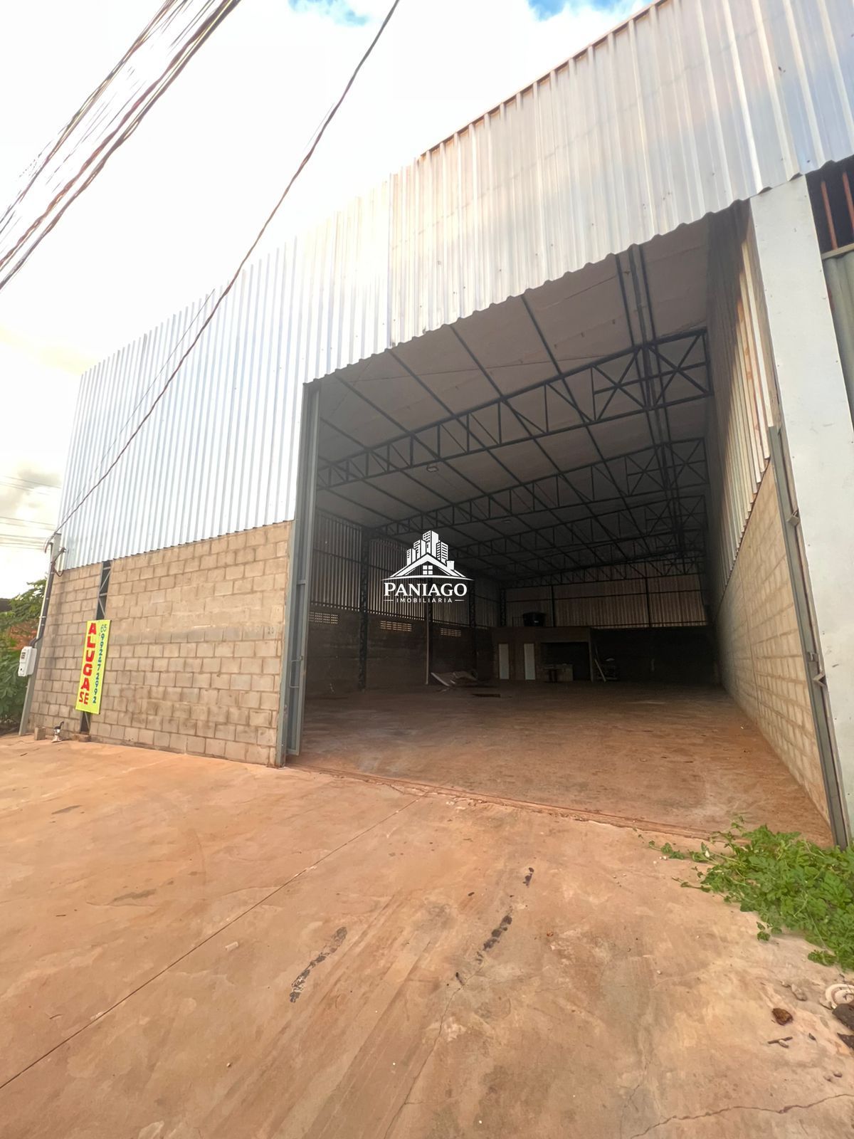 Depósito-Galpão, 300 m² - Foto 1