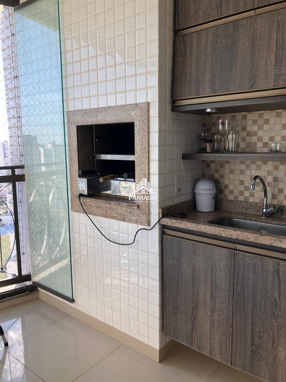 Apartamento porteira fechada com 3 suítes à venda no edifíci