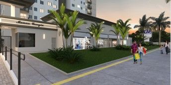 Apartamento, 2 quartos, 44 m² - Foto 2