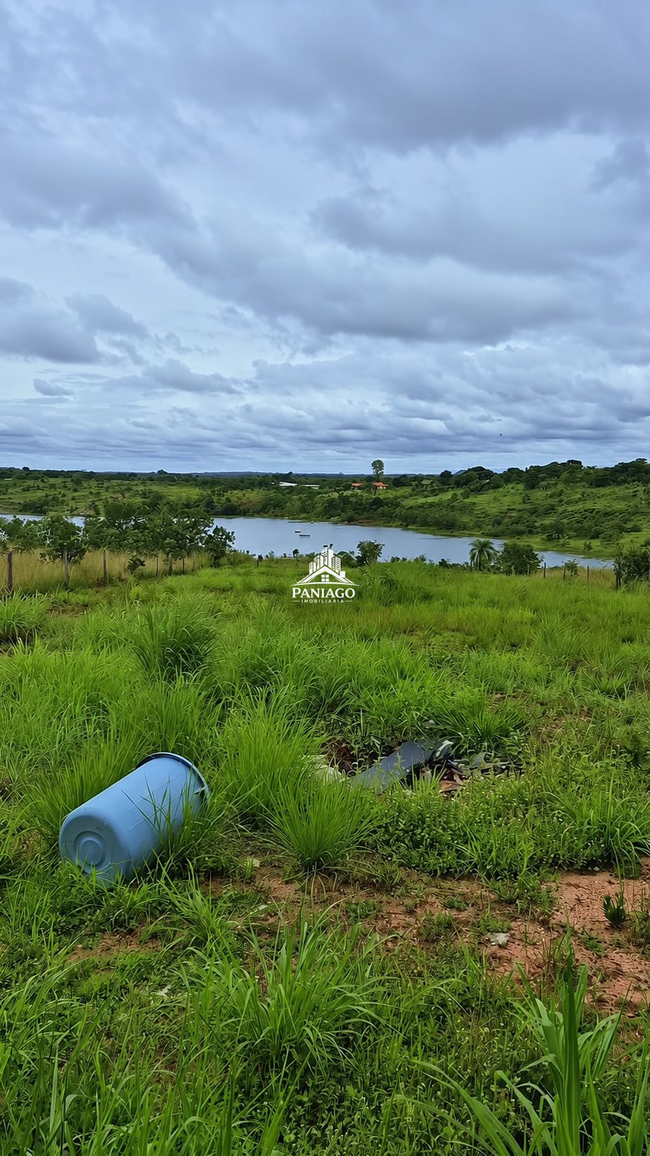 Propriedade com 1 hectare e frente para o lago do manso à ve