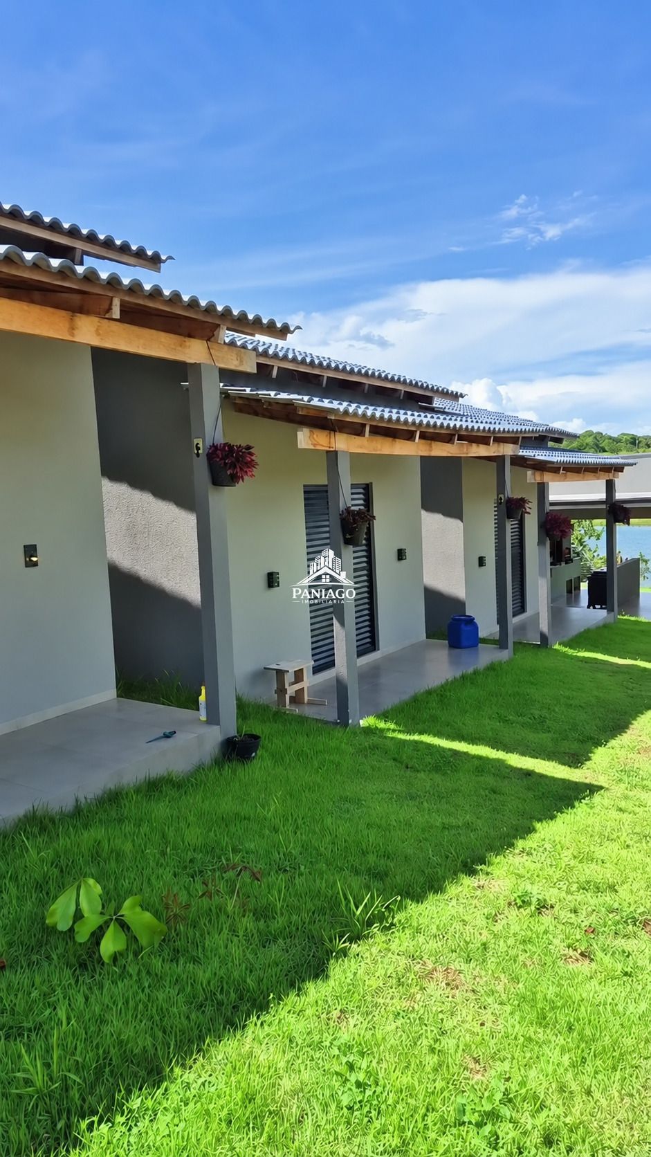 Imóvel com 3 suítes e acesso direto ao lago do manso à venda