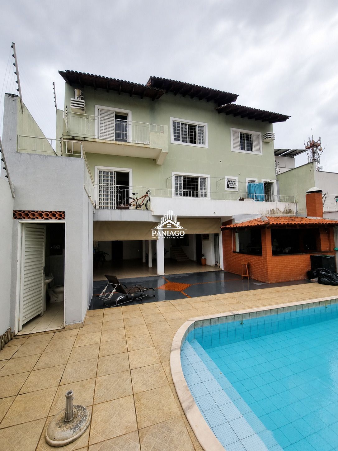 Casa, 5 quartos, 395 m² - Foto 1