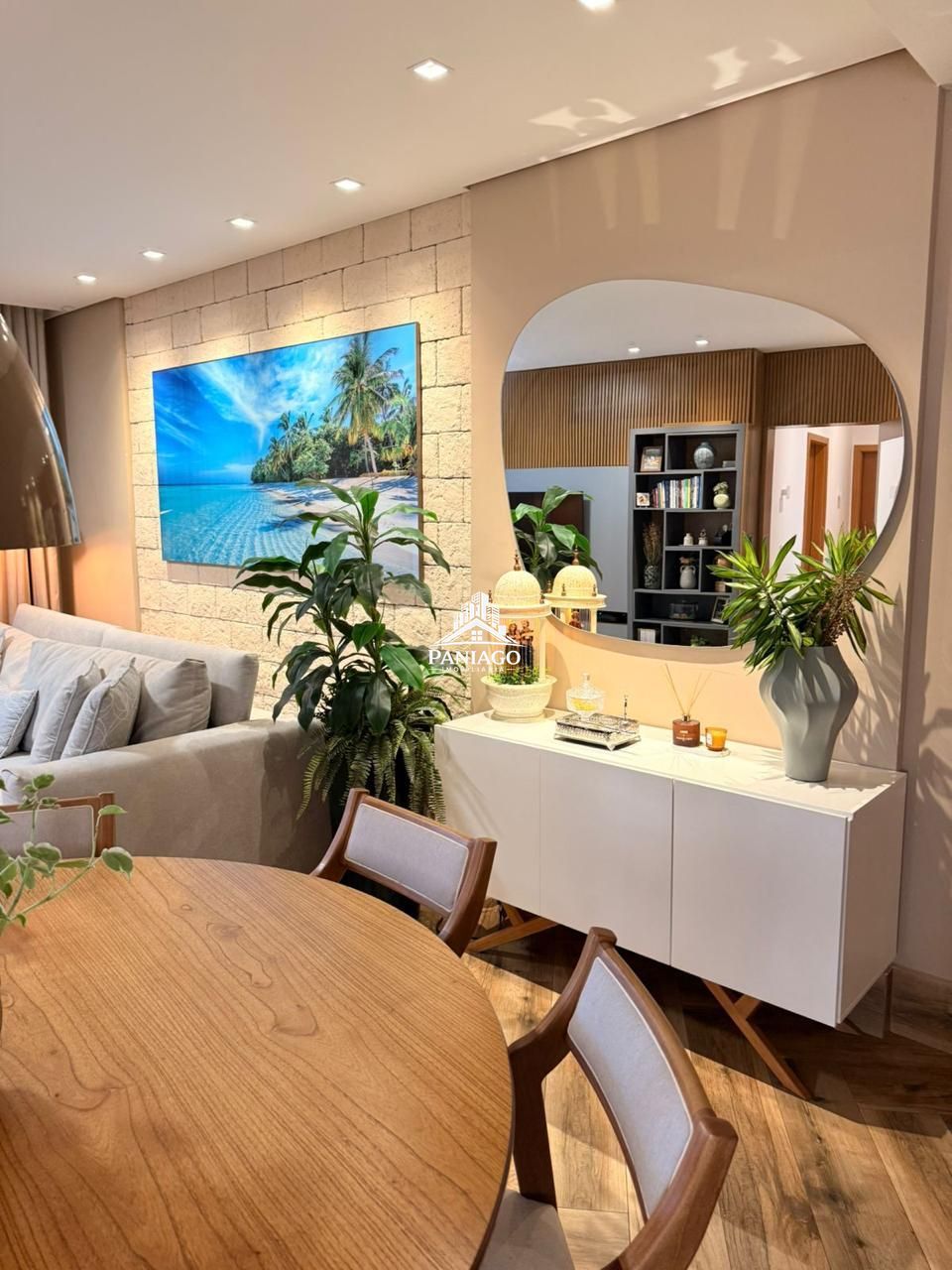 Apartamento, 3 quartos, 100 m² - Foto 1