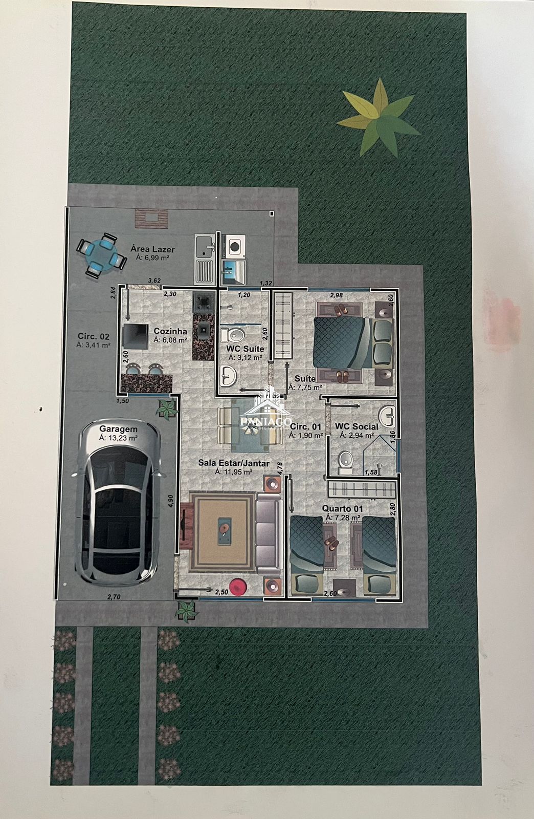 Casa, 2 quartos, 73 m² - Foto 14