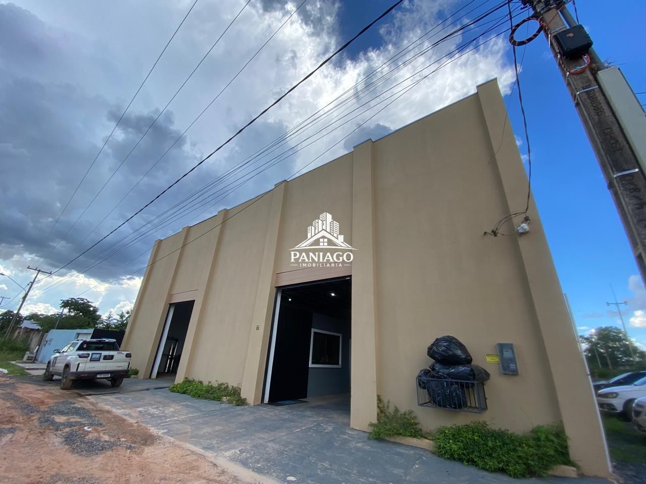 Depósito-Galpão, 430 m² - Foto 1