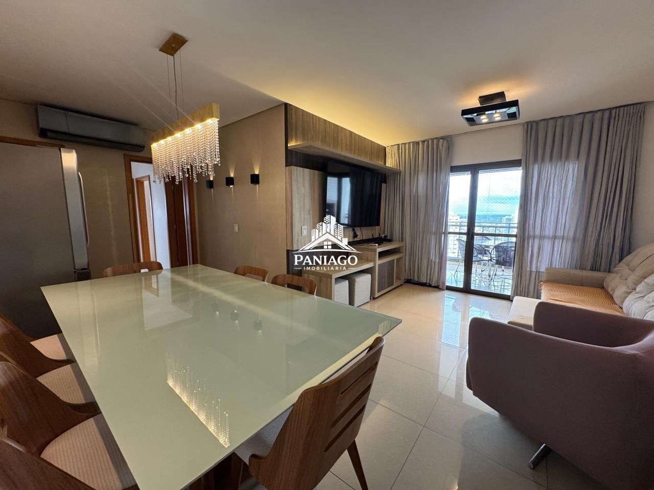 Apartamento porteira fechada com 3 suítes à venda no edifíci