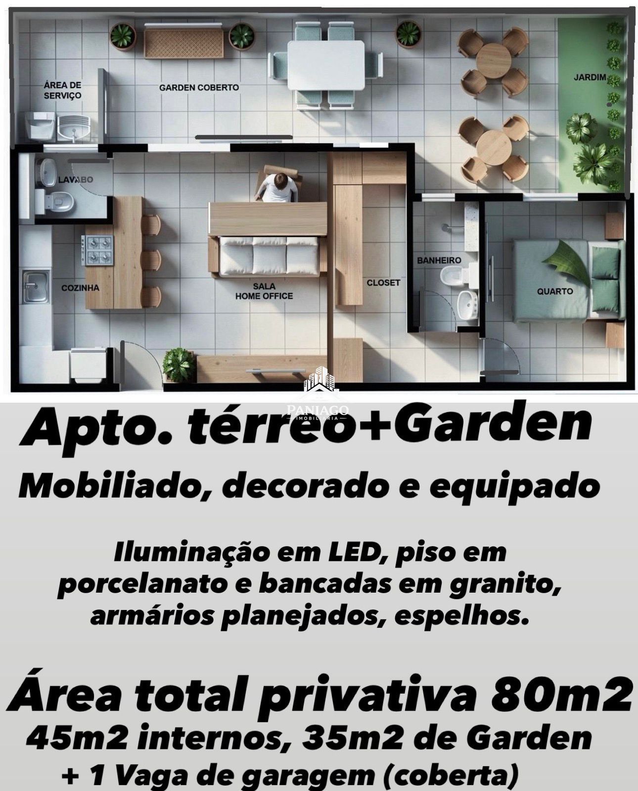 Apartamento, 1 quarto, 45 m² - Foto 8