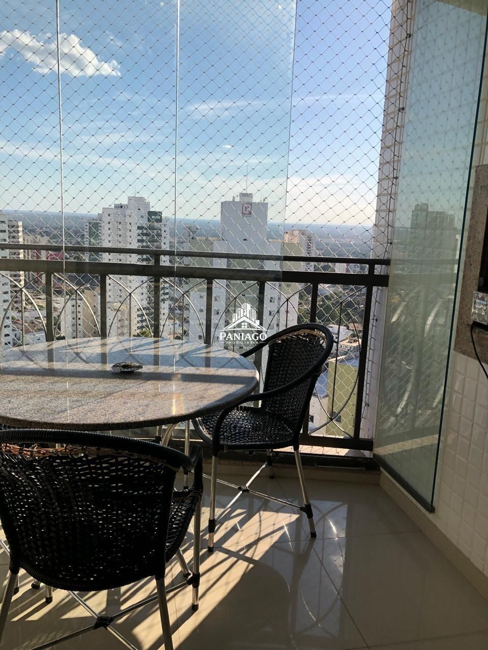 Apartamento porteira fechada com 3 suítes à venda no edifíci