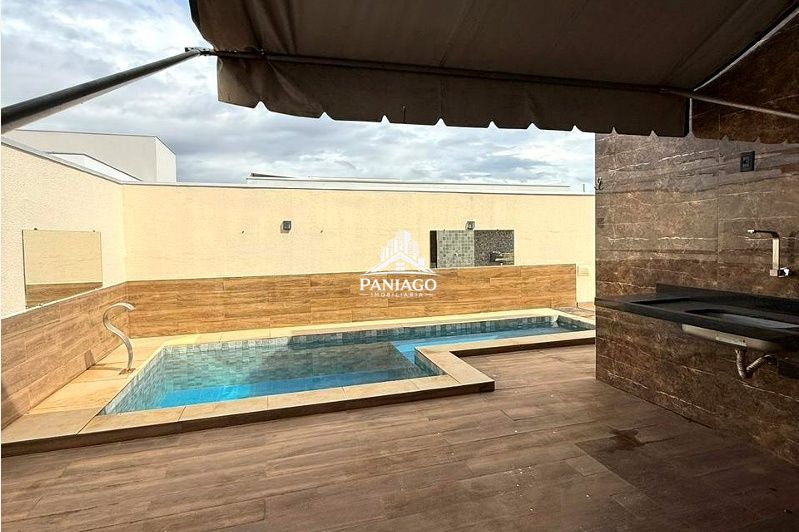 Casa de Condomínio, 3 quartos - Foto 1