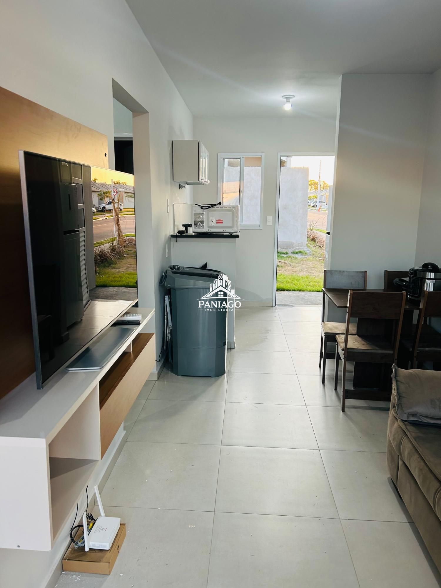 Casa de Temporada Mobiliada no Condomínio Guará 2 Quartos Cuiabá MT