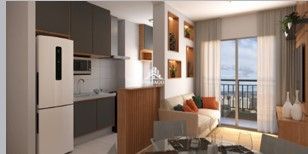 Apartamento, 2 quartos, 44 m² - Foto 9