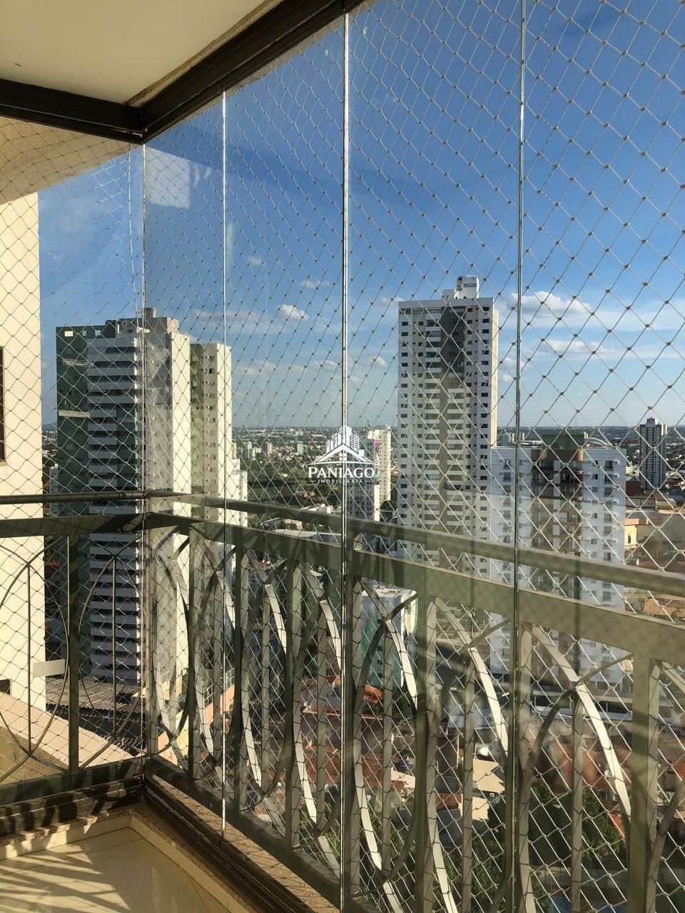 Apartamento porteira fechada com 3 suítes à venda no edifíci