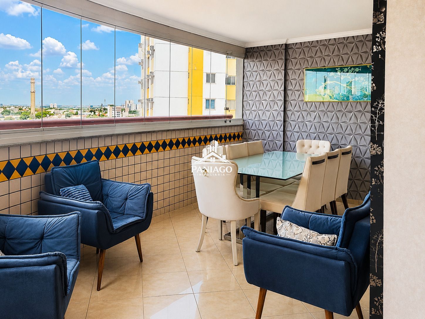 Apartamento, 3 quartos, 187 m² - Foto 1