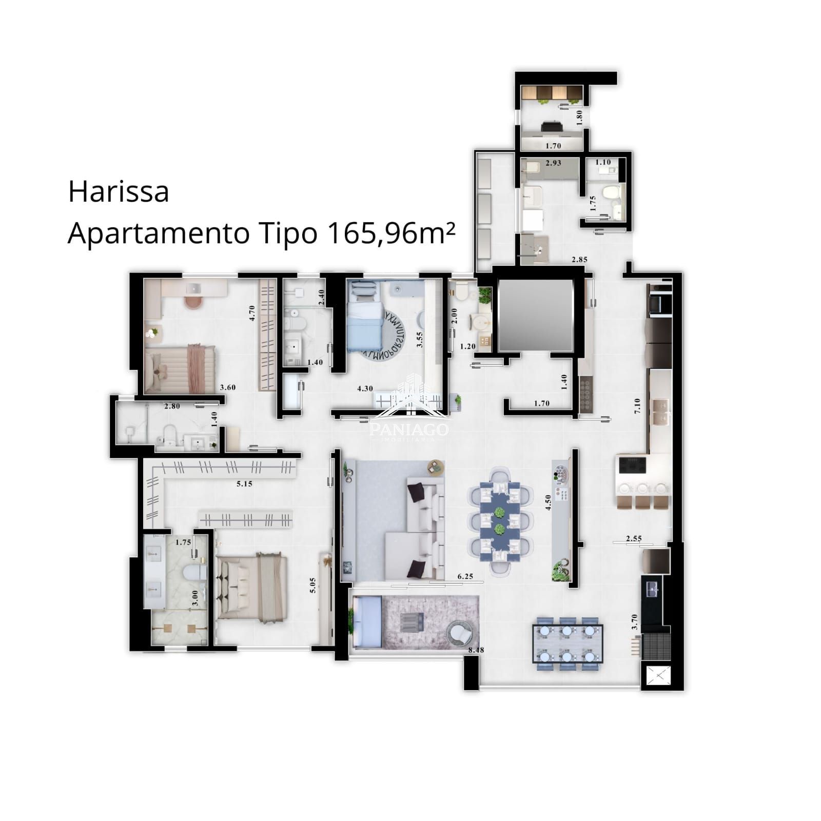 Apartamento, 3 quartos, 165 m² - Foto 14