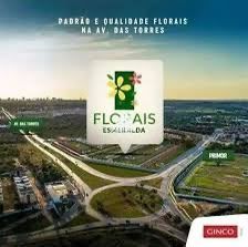 Lote de 200m² no florais esmeralda - condominio de alto padr