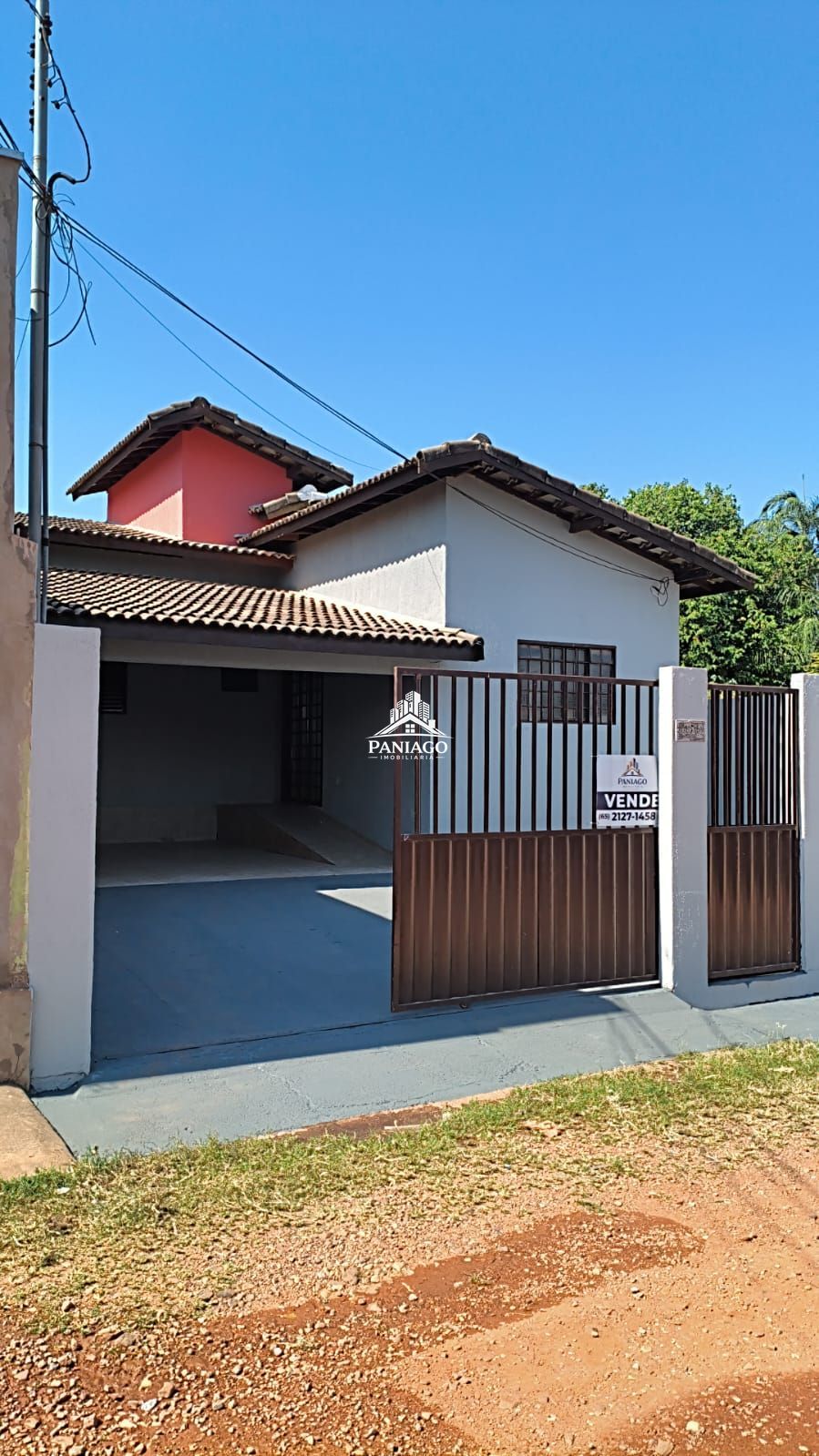 Casa a venda com 3/4 sendo um suite no bairro parque cuiaba