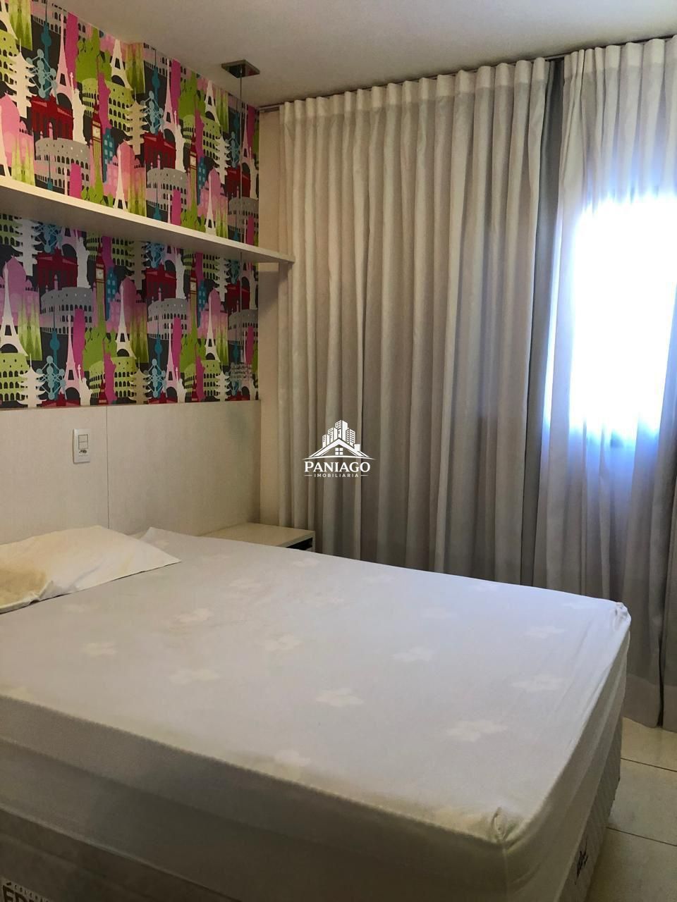 Apartamento porteira fechada com 3 suítes à venda no edifíci