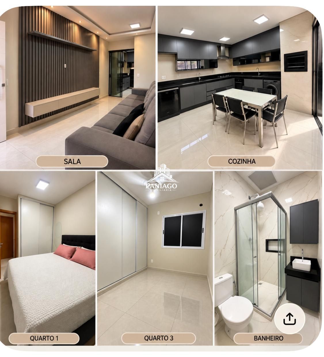 Casa de Condomínio, 4 quartos - Foto 7