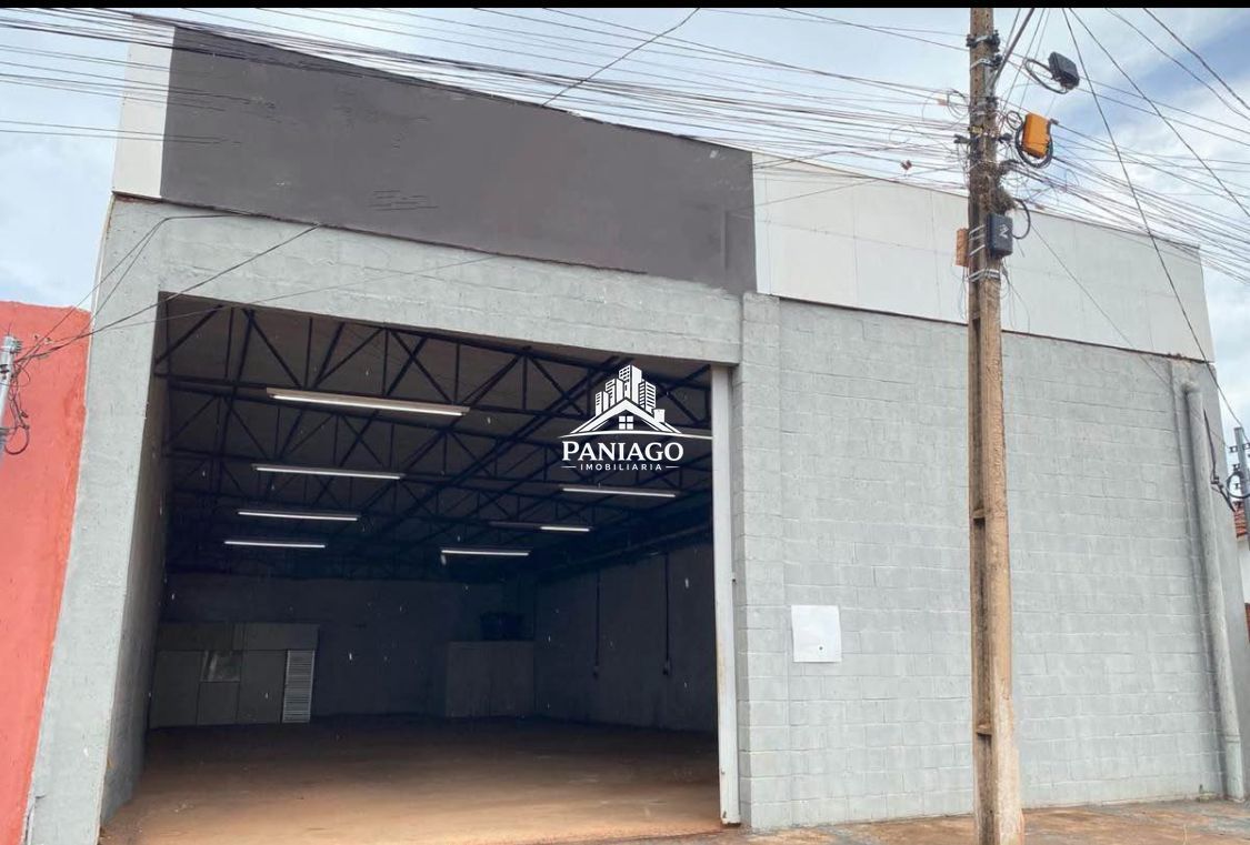 Depósito-Galpão, 370 m² - Foto 1