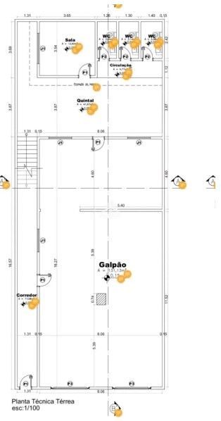 Depósito-Galpão, 352 m² - Foto 8