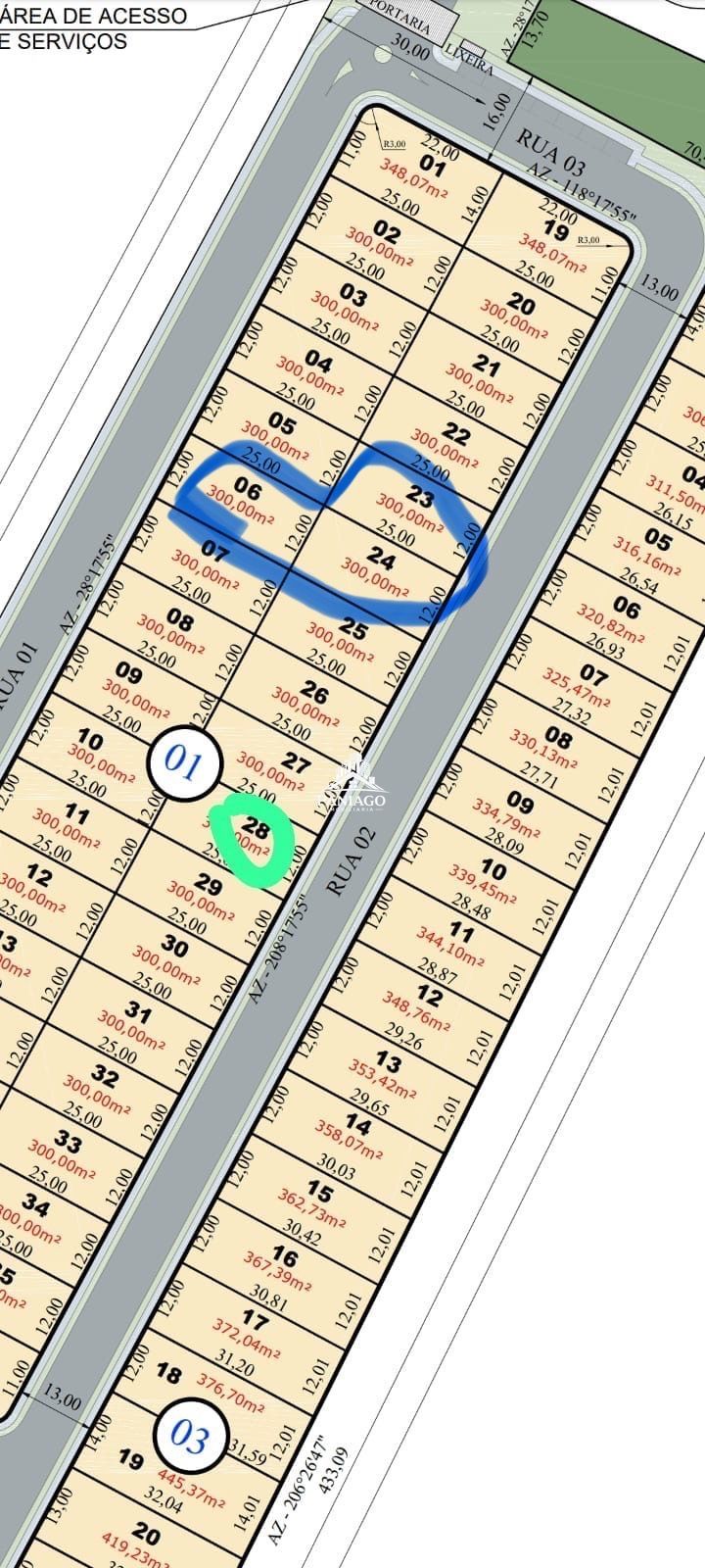 Terreno, 300 m² - Foto 1