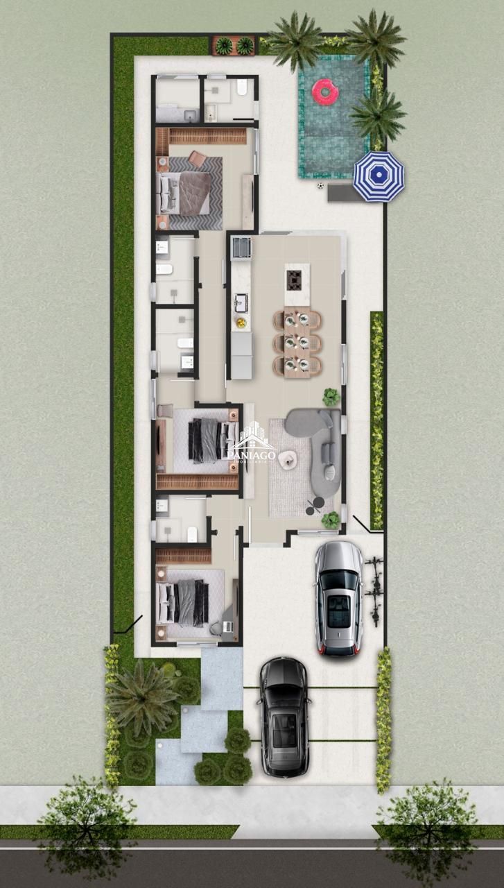 Casa, 3 quartos, 157 m² - Foto 19