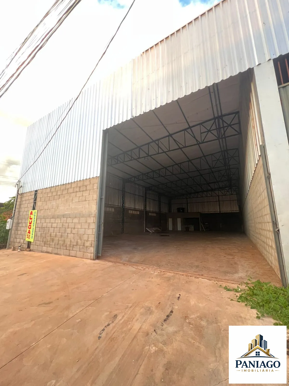 Depósito-Galpão, 300 m² - Foto 1