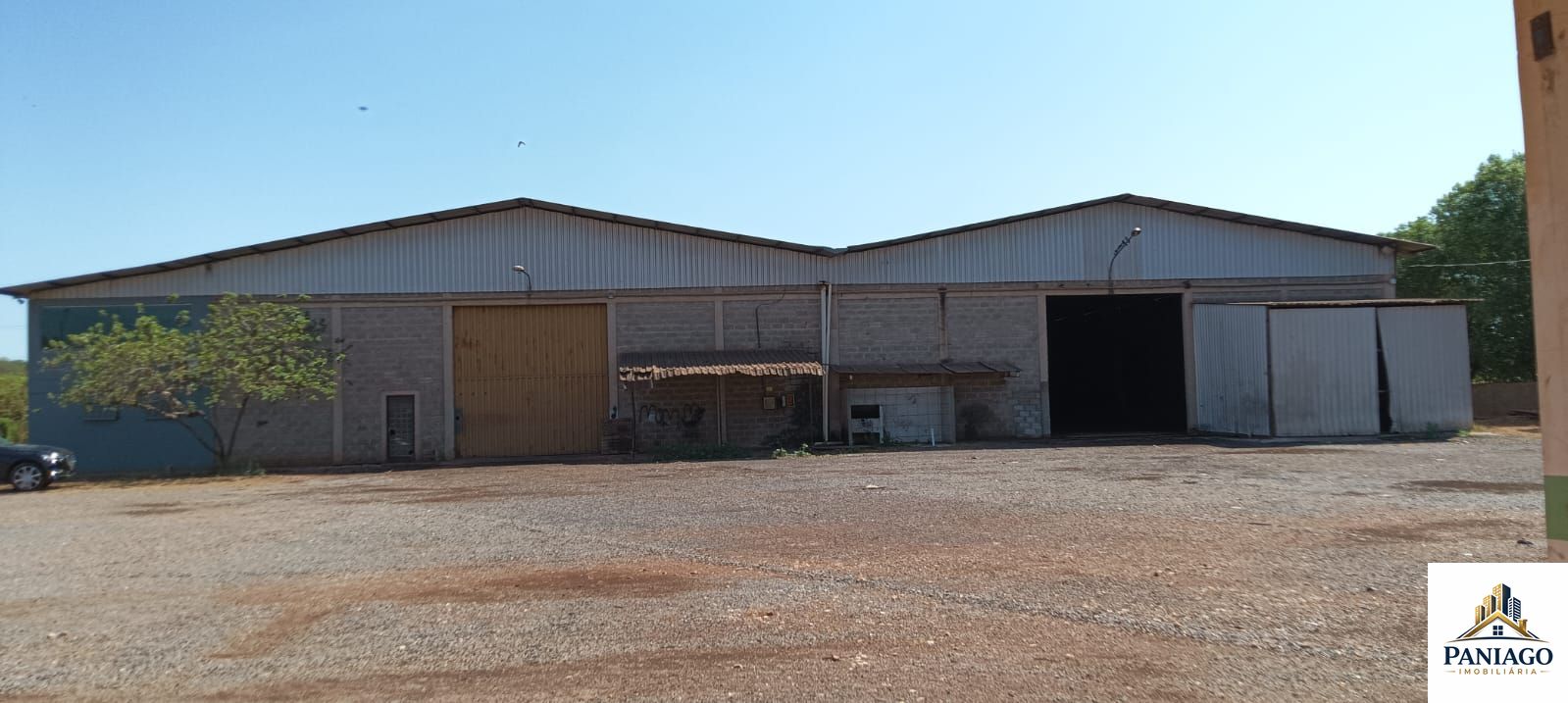 Depósito-Galpão, 2350 m² - Foto 1