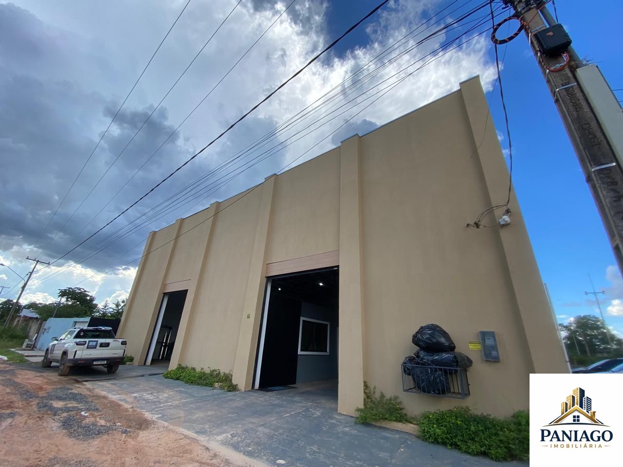 Depósito-Galpão, 430 m² - Foto 2