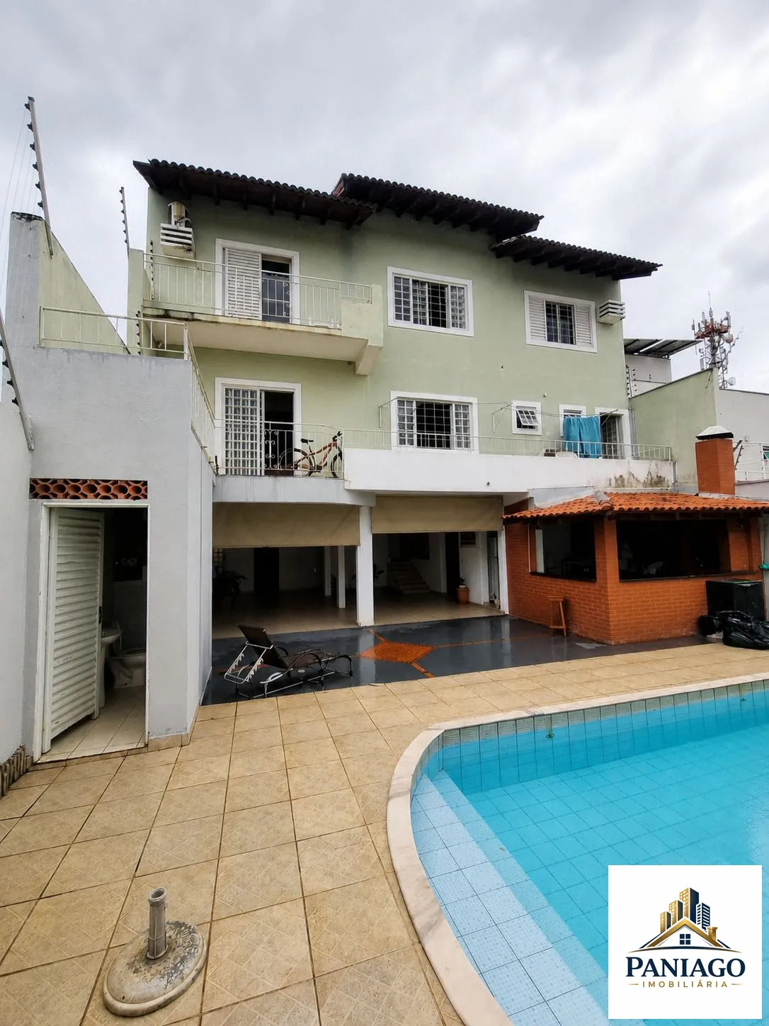 Casa, 5 quartos, 395 m² - Foto 1