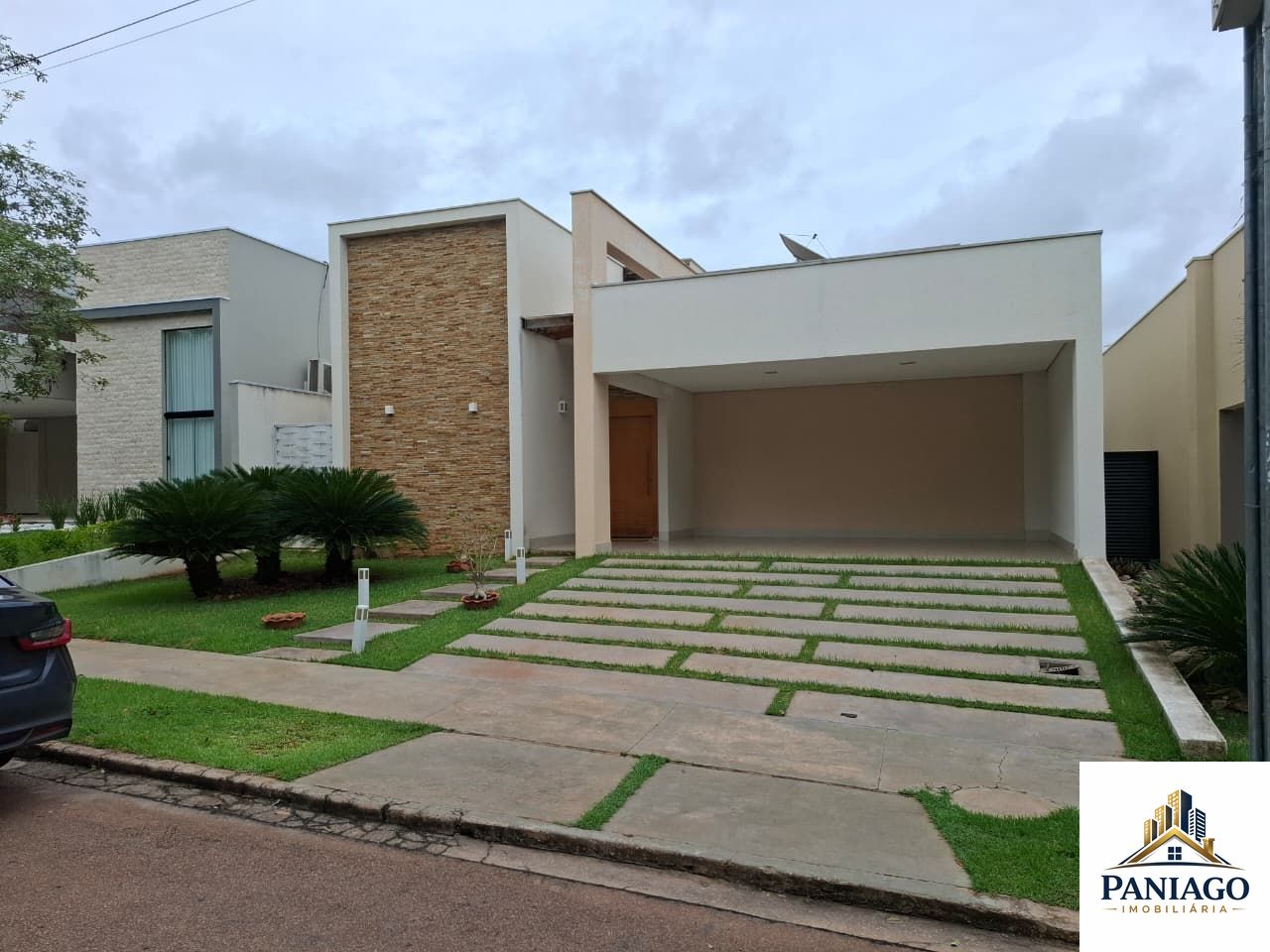 Casa de Condomínio, 3 quartos - Foto 1