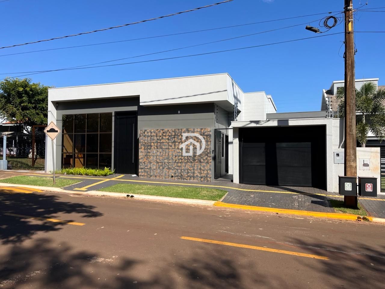 Casa Nova + Sala Comercial no Santa Cecília em Santa Helena