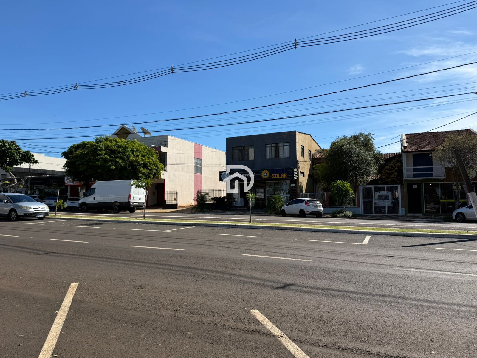 Prédio Comercial na Avenida Brasil a venda em Santa Helena - PR