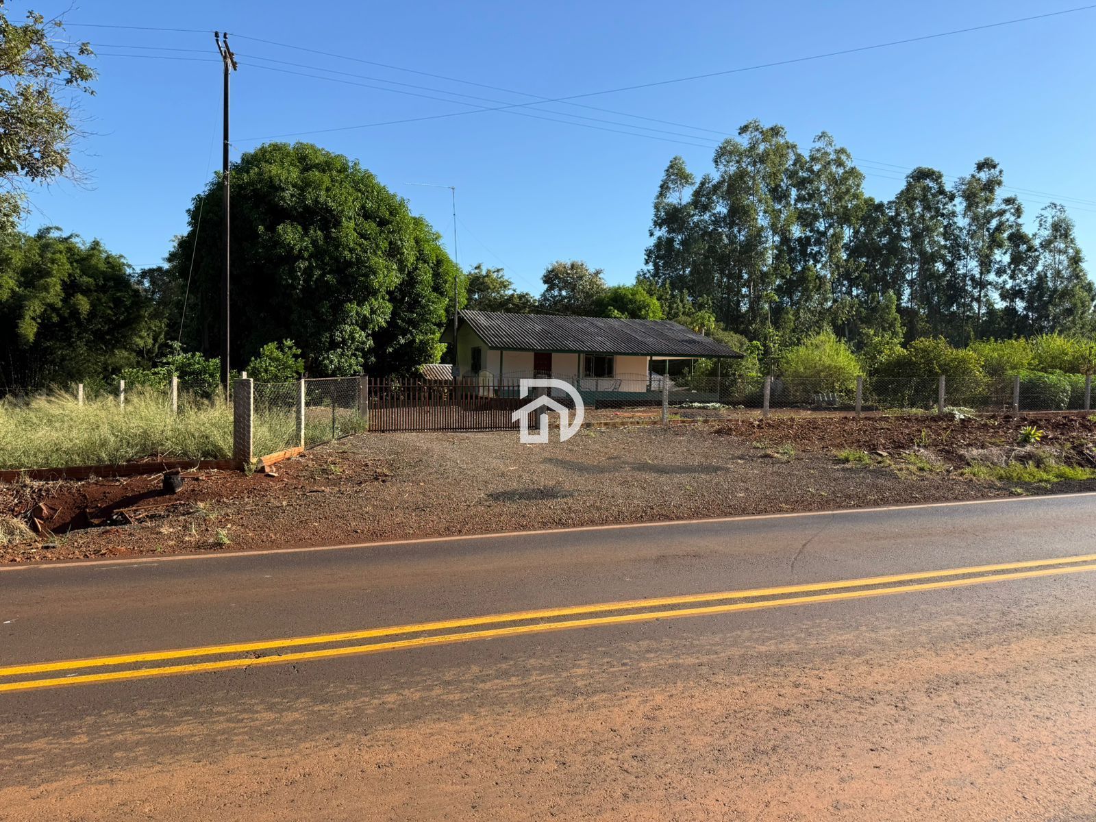 3,83 Alqueires com Casa na Linha Santa Cruz a Venda em Santa Helena-PR
