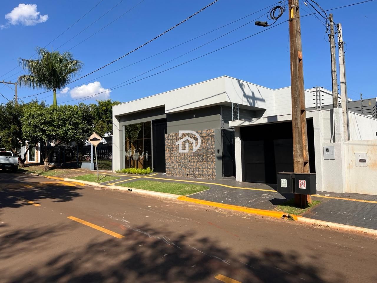Casa Nova + Sala Comercial no Santa Cecília em Santa Helena