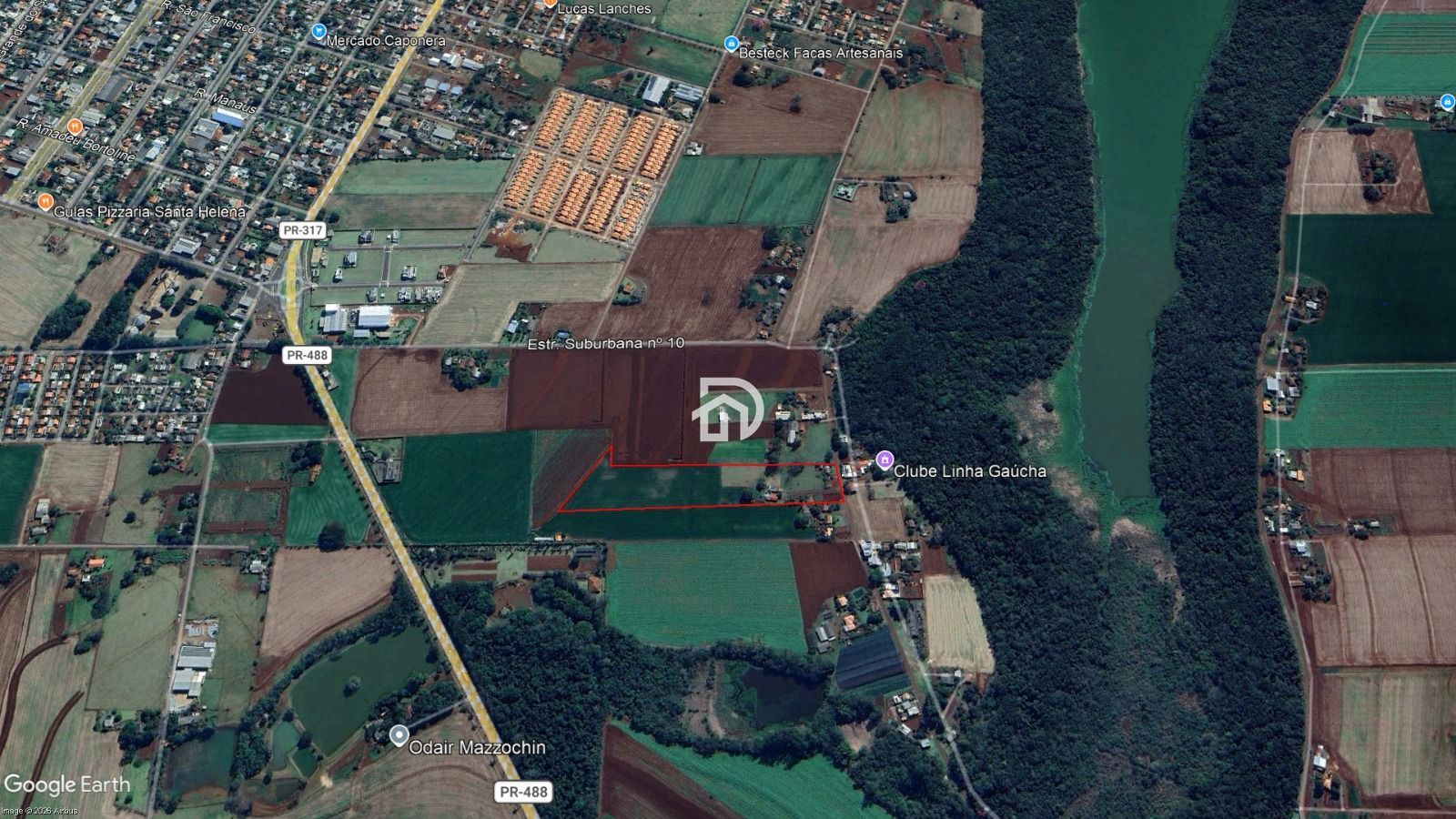 Chácara a venda na linha gaúcha em santa helena-pr - foto 2