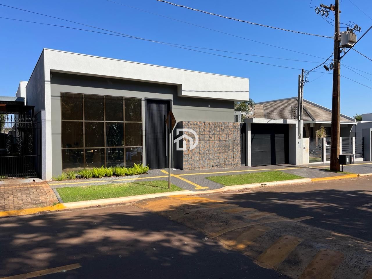 Casa Nova + Sala Comercial no Santa Cecília em Santa Helena