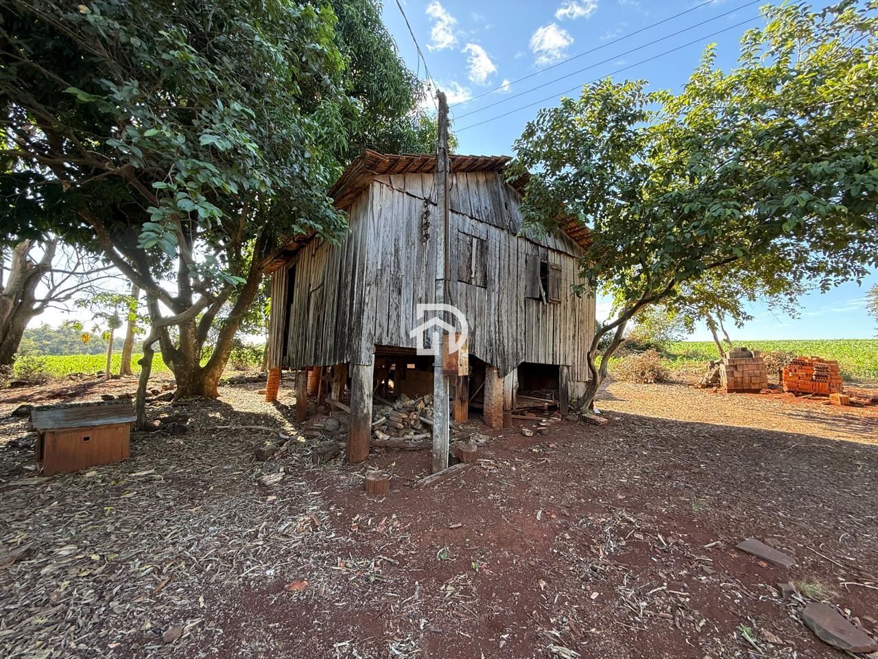 7,2 Alqueires a Venda com Casa na Linha Santa Cruz