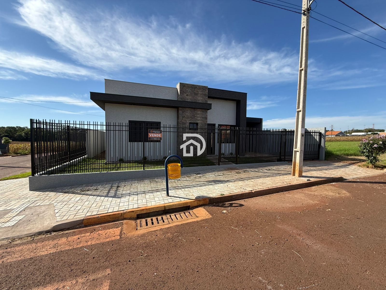 Casa Nova no Verona por R$490.000 em Santa Helena-PR