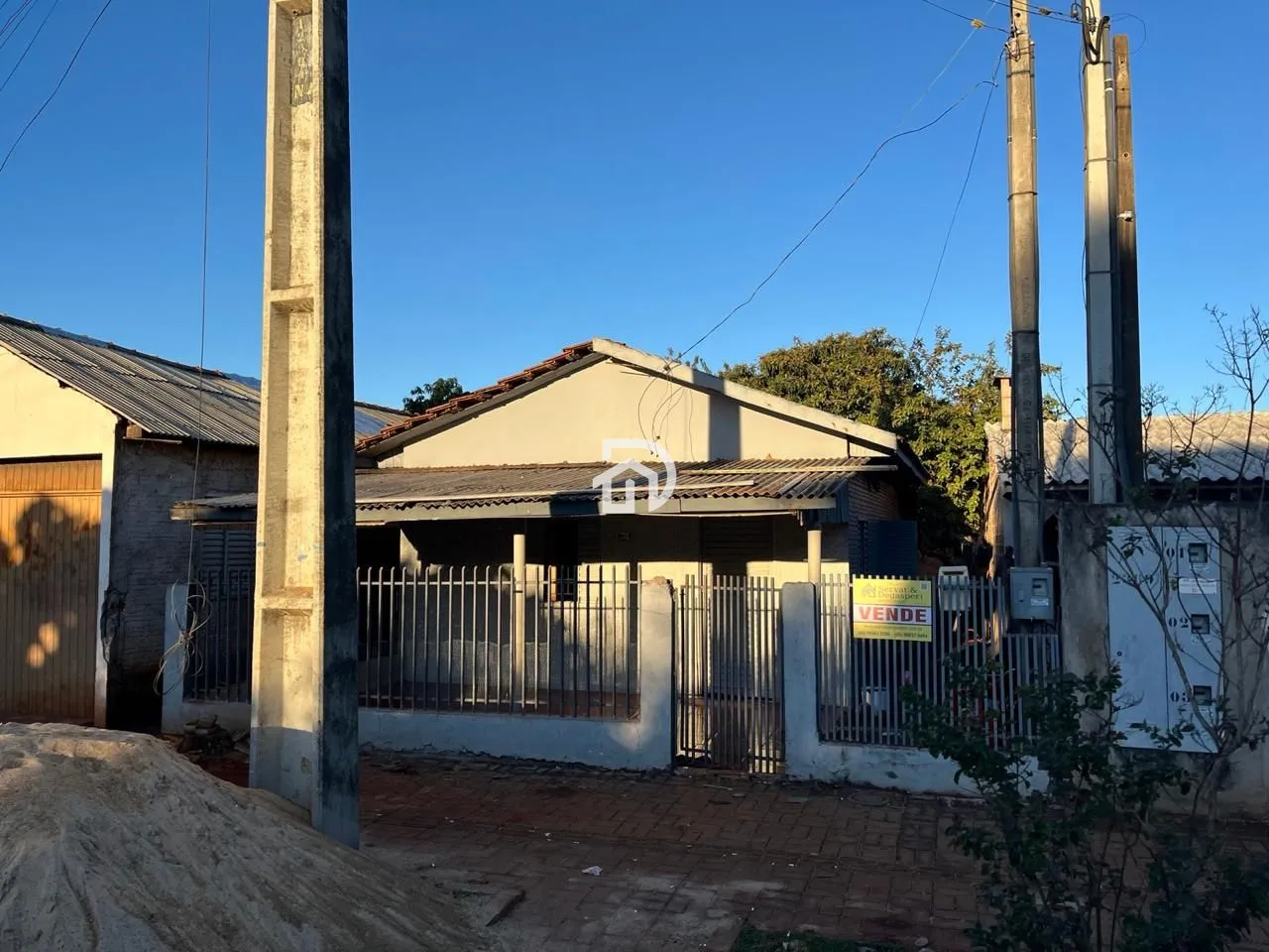 Casa à venda  no Vila Rica - Santa Helena, PR. Imóveis