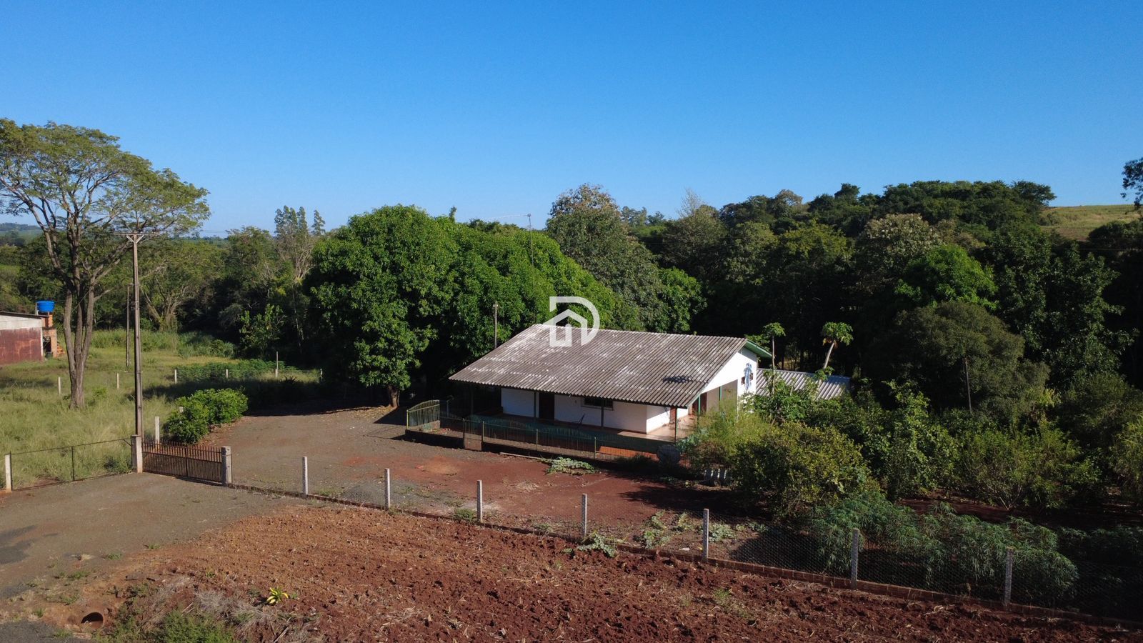 3,83 Alqueires com Casa na Linha Santa Cruz a Venda em Santa Helena-PR