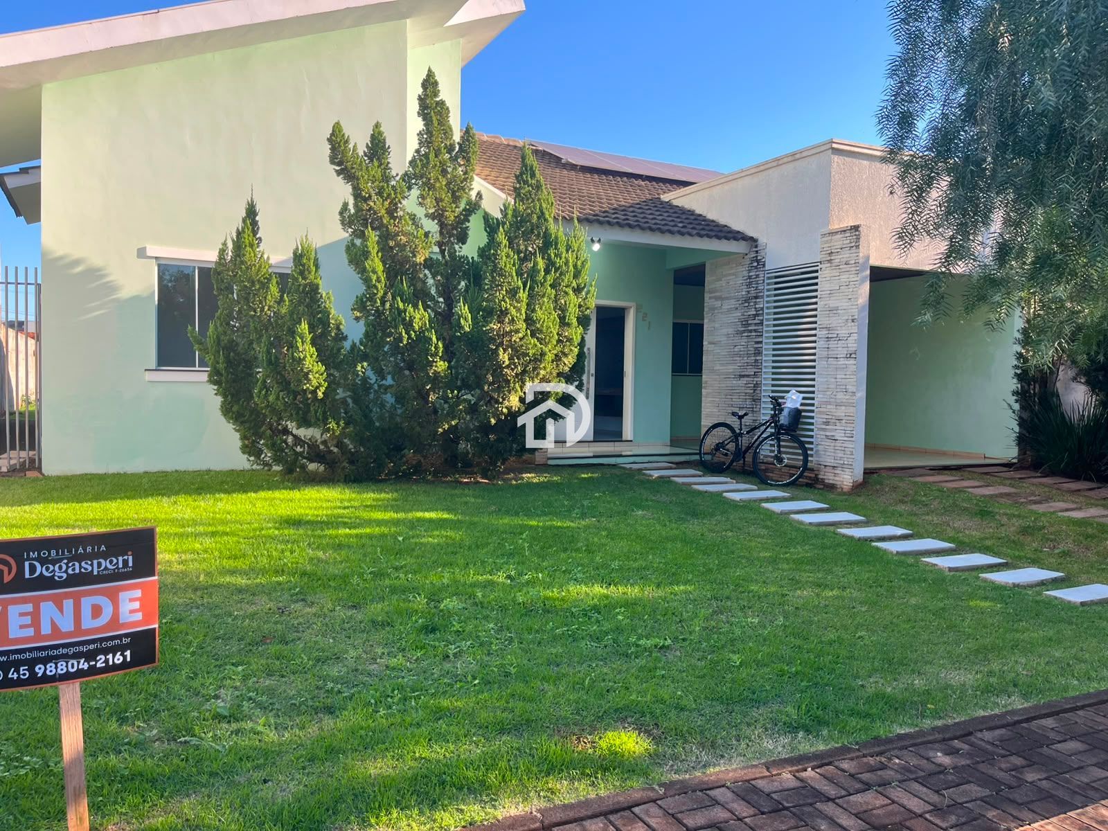 Casa à venda  no Santa Cecilia - Santa Helena, PR. Imóveis