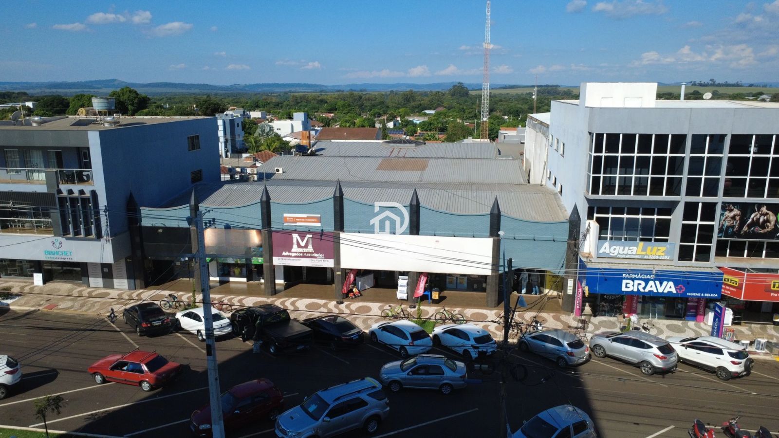 Prédio comercial com 13 salas a venda em santa helena-pr