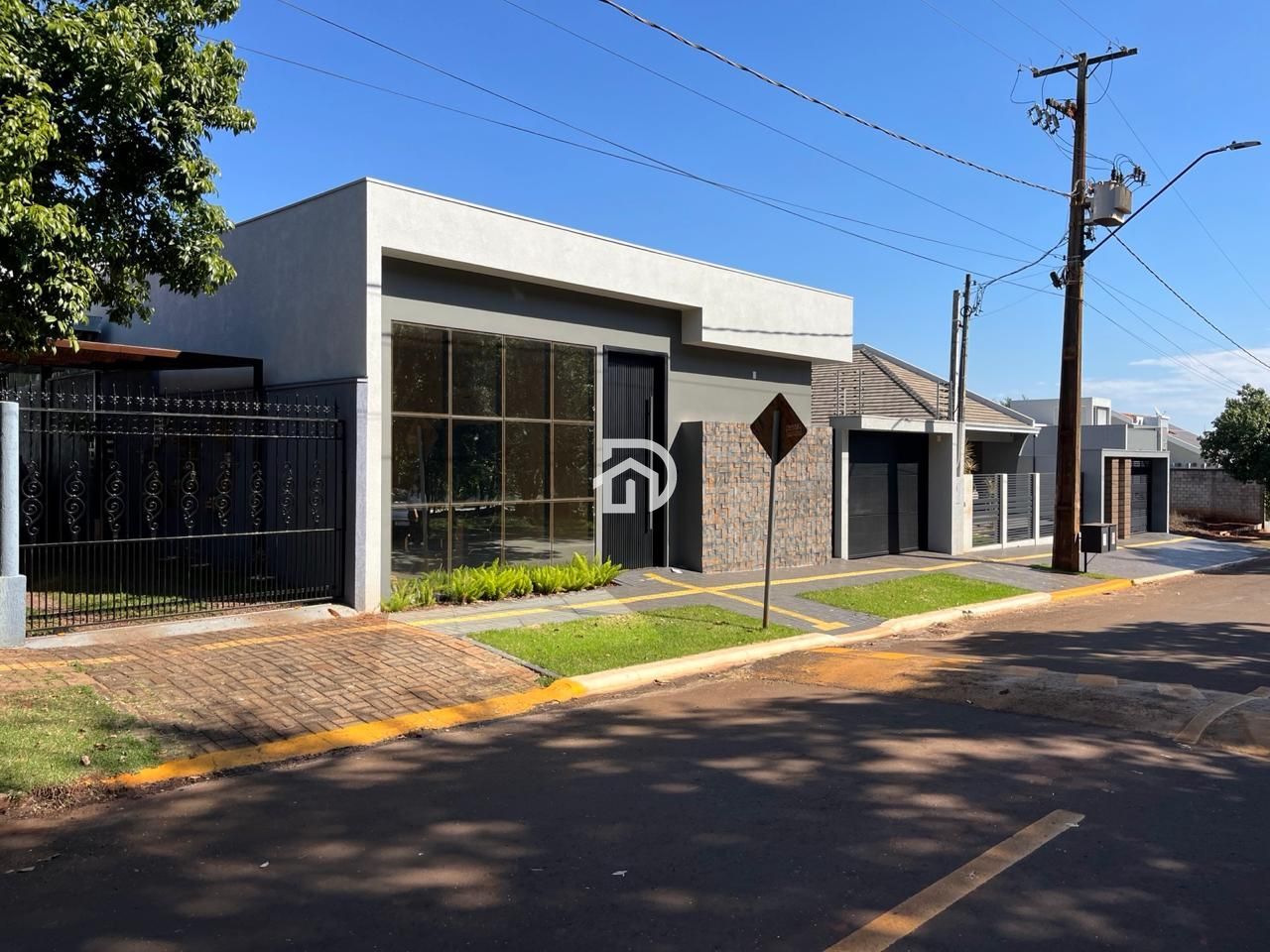 Casa Nova + Sala Comercial no Santa Cecília em Santa Helena
